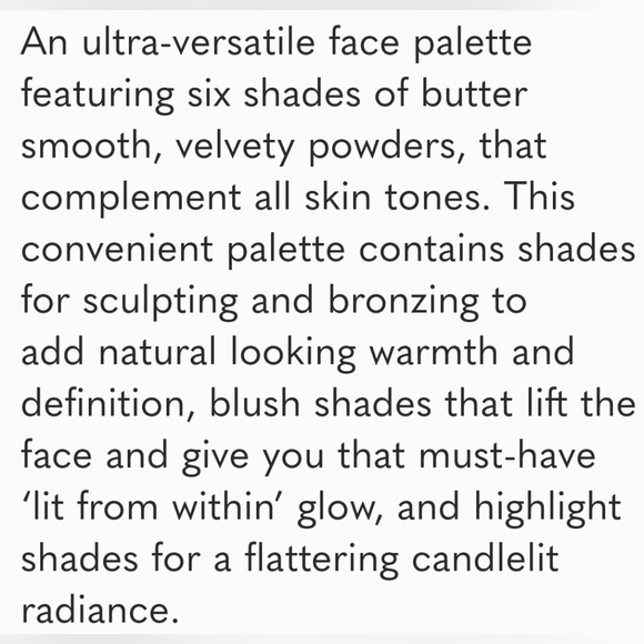 ICONIC LONDON  Blaze Chaser Face Palette - Picture 2 of 2